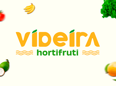 Videira Hortifruti - Identidade Visual - Social Media branding design digital art illustrator logo