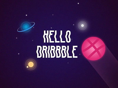 Hello Dribbble