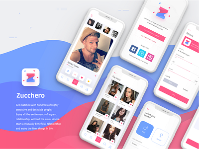 Dating app ui/ux