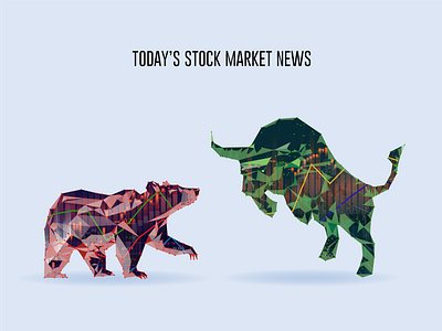 Exchange stock illustrations bear bull crypto exchange ico illustration stock token
