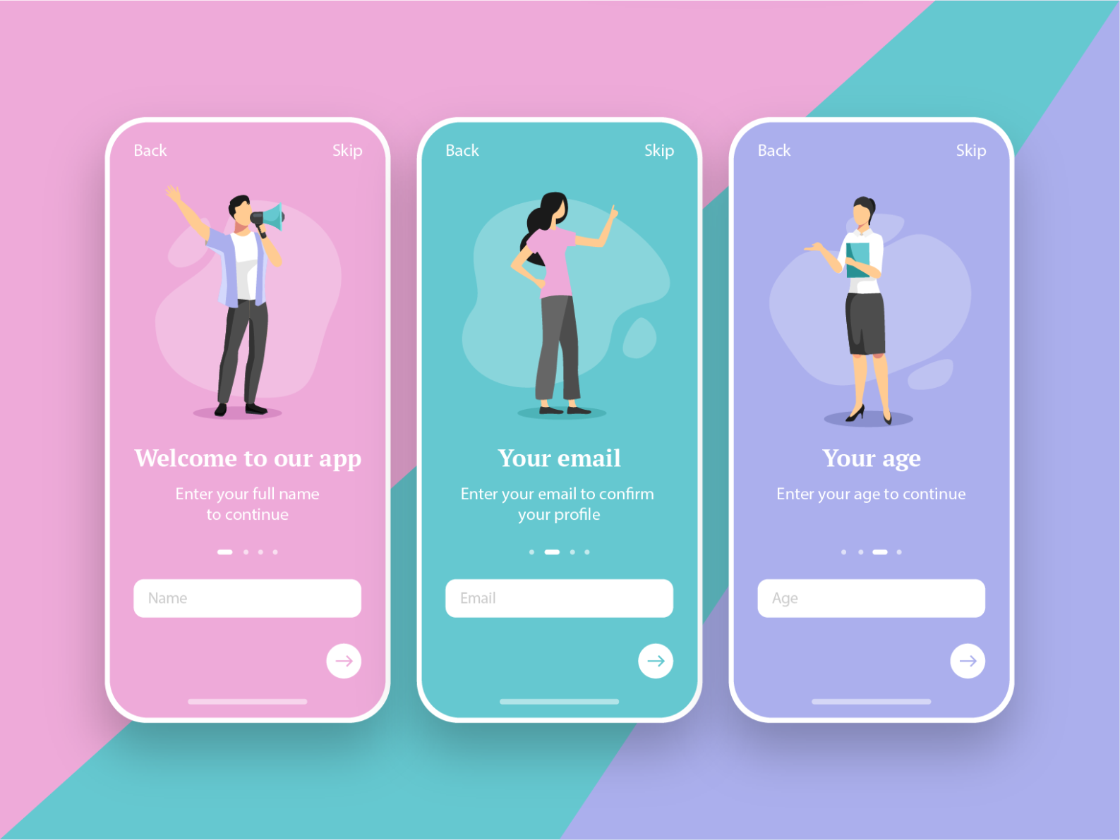 Крипта за шаги приложение. Step app приложение. Step Registration Design UI. Registration steps. Steps mobile.