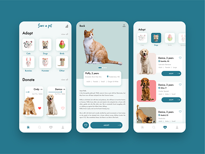 Pets Adoption App