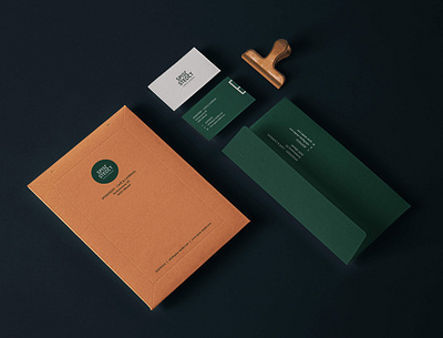 Spisestedet branding design logo stationary visual identity