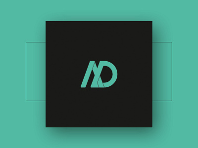 MD logo logo typography vector