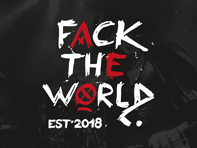 Logo Design - Fack The World