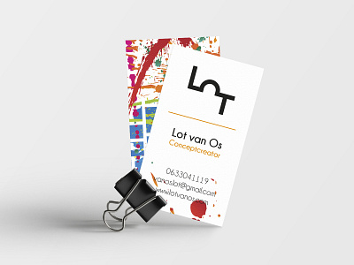 Lot Business card branding design icon illustration logo