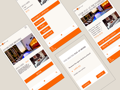 Hotel Booking Daily UI 067