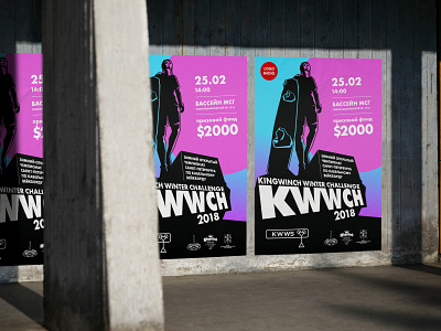 Kingwinch event poster