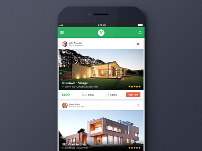 Real Estate App