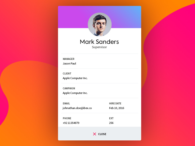 Profile profile product design flow ios app modern ui mobile ui ux