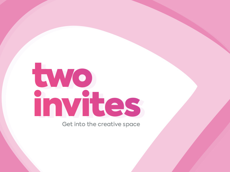 2 Invites draft free invite player member invite dribbble