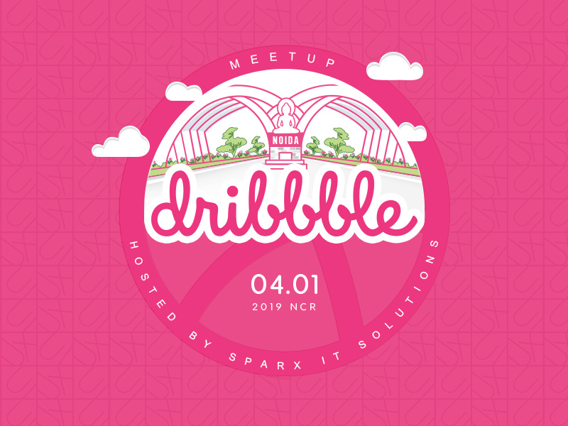 Dribbble Meetup 2019 | Noida | India dribble meetup dribbble design sparx it solutions sparx india noida