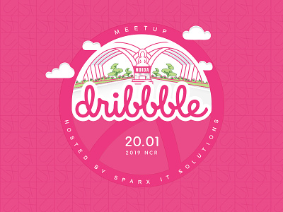 Dribbble Meetup 2019 | Noida | India design dribbble dribbble meetup india noida sparx sparx it solutions