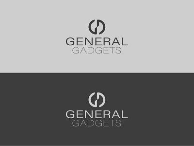 General Gadgets branding design flat illustration logo minimal vector