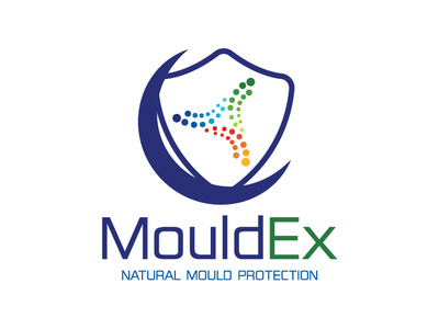 Mould Ex branding design flat icon illustration logo minimal type vector