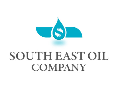 South East Oil Company branding design flat icon identity illustration illustrator logo minimal type vector