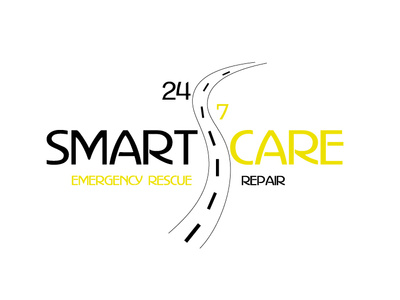 Smart Care beautiful branding design flat icon identity illustration illustrator logo minimal type typography vector