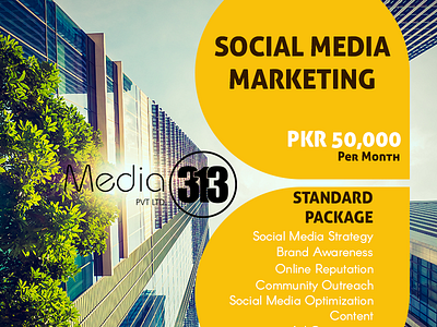 Social Media Marketing Facebook Post 5 branding design illustration minimal vector web