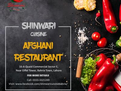 Shinwari Cuisine Facebook Post 2