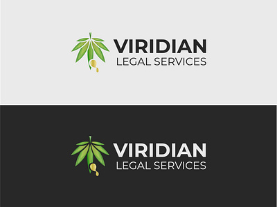 VIRDIAN LEGAL SERVICES branding design flat icon illustration illustrator logo minimal type vector