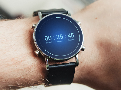 Stop watch for android wear