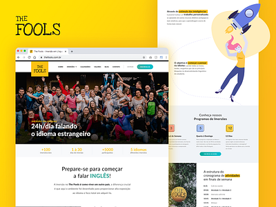 Website Redesign - The Fools