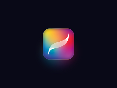 Logo Redesign 2 - Procreate