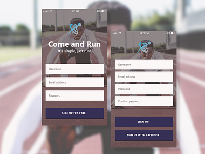 Sign Up for Run Apps