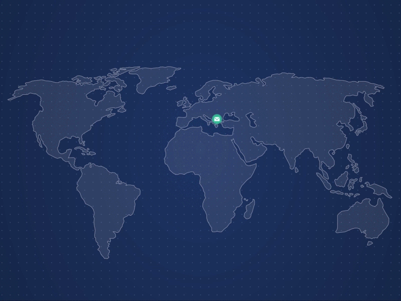 Map Animation by Ira on Dribbble