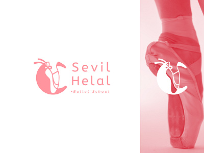 Ballet school logo