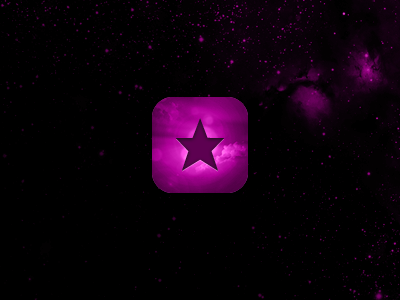 Space App Icon app icon
