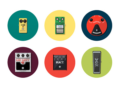 Pedal Icons