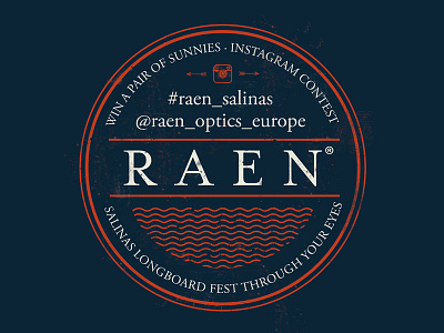 RAEN instagram contest