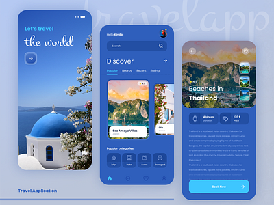 Travel App