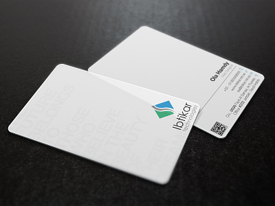 Ibtikar cards cards cards ui clean design modern ui