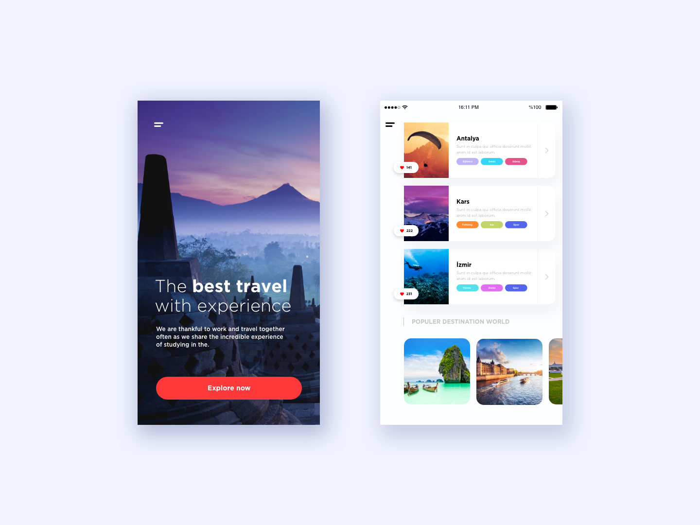 Mobile Dashboard UI by Fırat Güngörmez on Dribbble