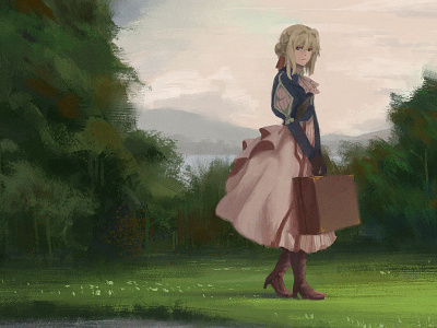 Violet Evergarden Fanart