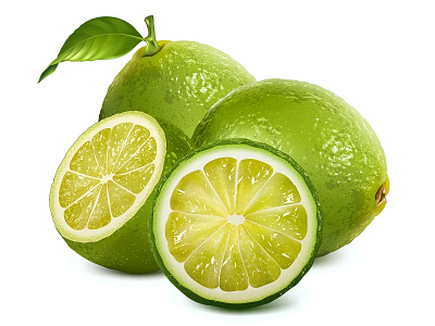 First Shot - Vector Lime citrus fruit green illustration illustrator lime vector
