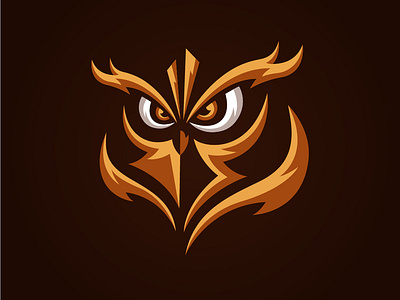 Nocturn Gaming design esport esports logo gaming illustration logo owl owl logo