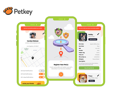 PetKey android app app design app developer app developers app development company ios app mobile app uiux user interface design