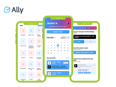 Ally android app app design app developer app developers app development app development company ios app mobile app uiux user interface design