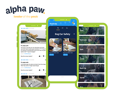 Alpha Paw android app app design app developer app developers app development app development company ios app mobile app uiux user interface design