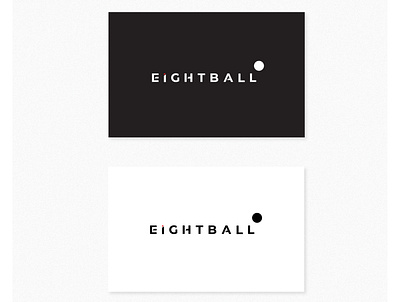 8ball branding branding design branding identity custom design identity illustration logo pool typography