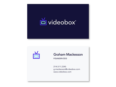 videobox identity