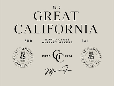 Great California Whiskey Co.