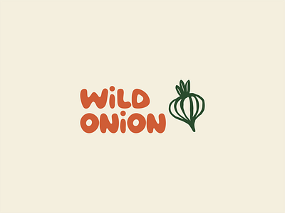 Wild Onion Restaurant Branding branding freelance graphic design illustration logo restaurant typography vector