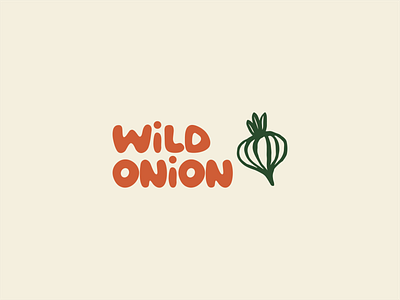 Wild Onion Restaurant Branding