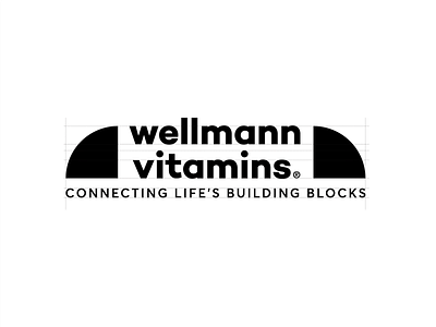 wellmann vitamins logo concept branding corporate freelance graphic design identity logo packaging vector