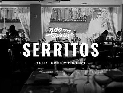 Serritos Branding branding design identity illustration logo restaurant restaurant branding vector