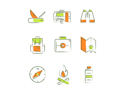 Icon set